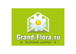 Логотип компании Доставка цветов Гранд Флора (ф-л г.Светлоград)